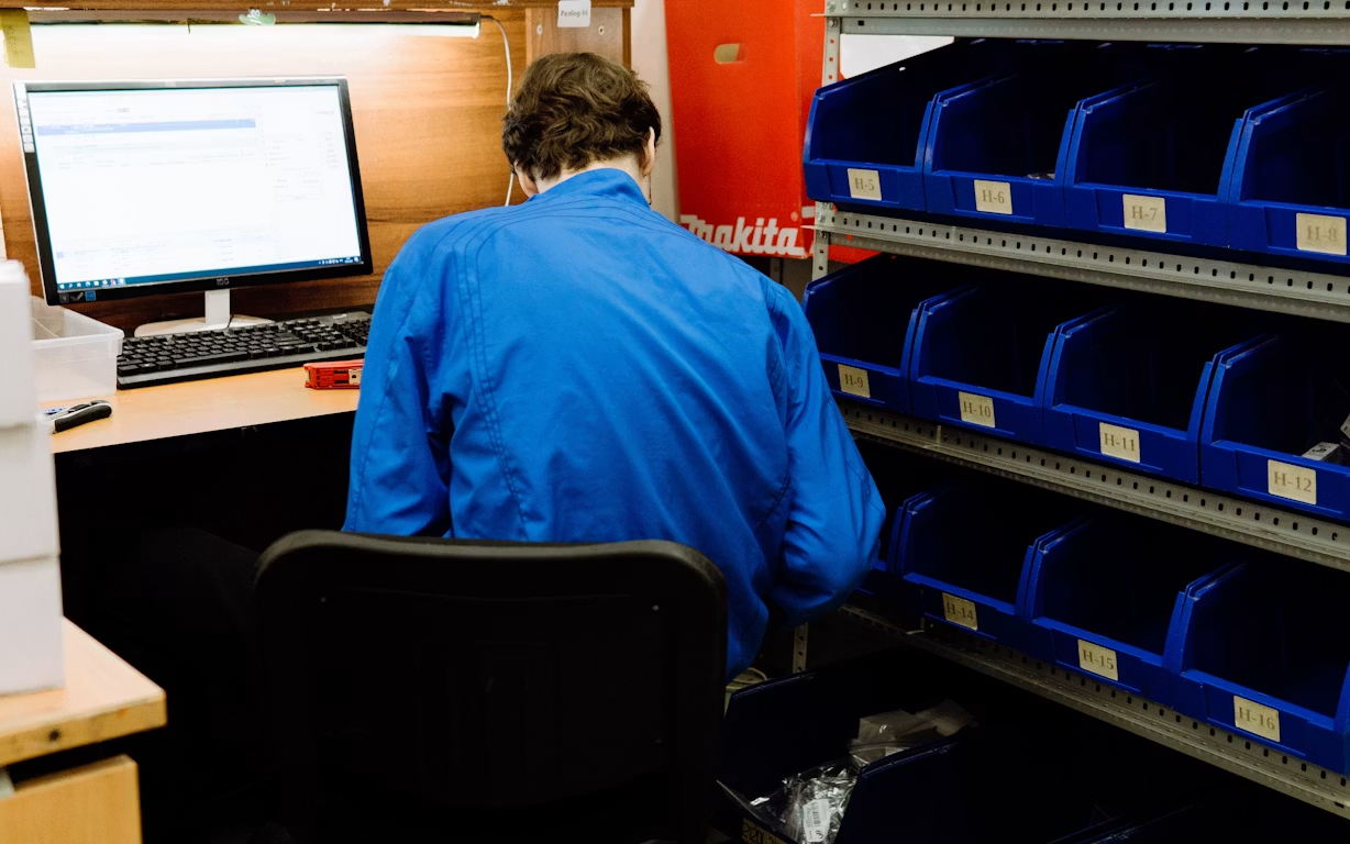 Centralized Parts Management